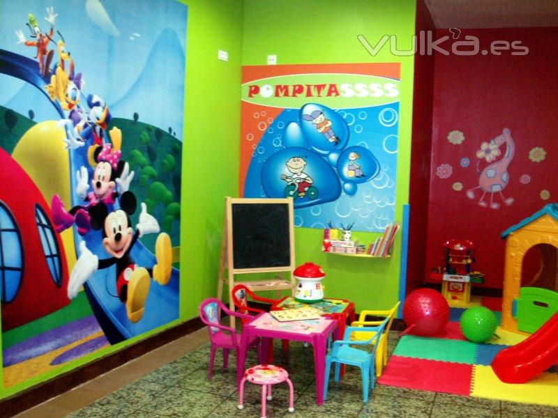 Zona infantil