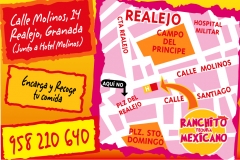 Foto 1 restaurante hispano en Granada - Ranchito Mexicano