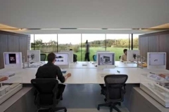 Una charrette que es un estudio de obra