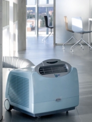 Aire acondicionado portatil issimo pure 12, nunca tanto en tan poco en maquinarialimpiezalamarccom