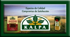Especias y azafrán KALPA