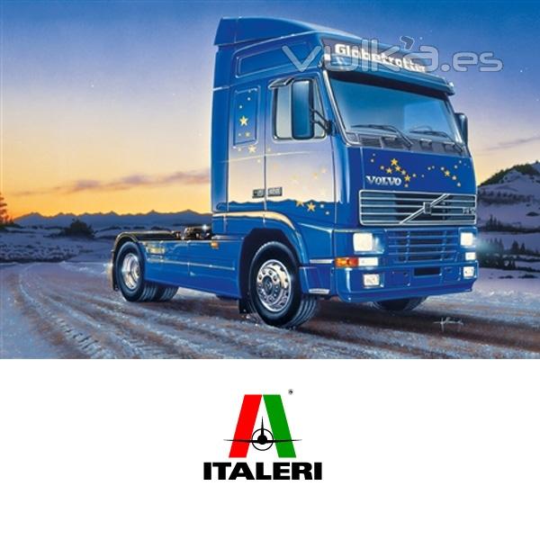 Maqueta camion Volvo FH-16 GLOBETROTTER Italeri 1:24