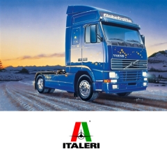Maqueta camion volvo fh-16 globetrotter italeri 1:24