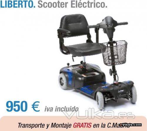 scooters y motos para minusvalidos