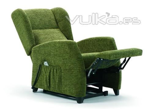 sillones electricos relax puesta en pie