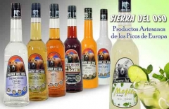 Licores de orujo Sierra del Oso