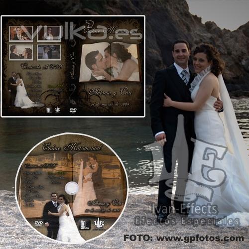 Produccin de bodas, Vdeo, Grficos y DVD