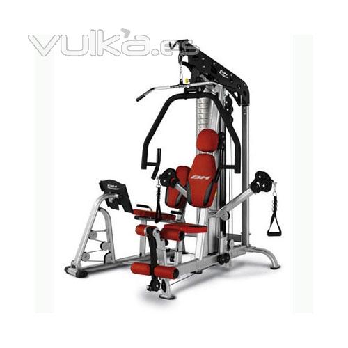 Maquina de musculacion semiprofesional, gimnasio multiuso BH FITNESS TT PRO 2011, carga 100 kgs., co