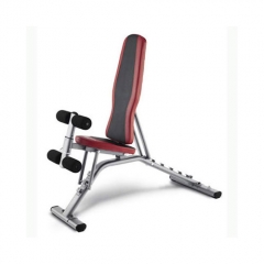 Banco multiposicion domestico bh fitness g320 optima, respaldo regulable, asiento y piernas