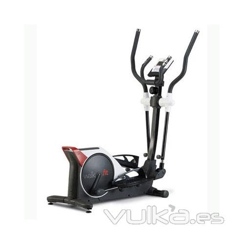 Bicicleta eliptica BH FITNESS WALK FIT 2011 freno magnetico, volante 7,5 kgs., zancada 33 cm., brazo