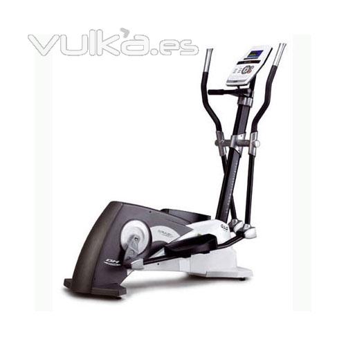 Bicicleta eliptica BH FITNESS BRAZIL PLUS PROGRAM 2011 magnetica, volante 10 kgs., 12 programas, zan