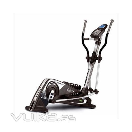 Bicicleta eliptica BH FITNESS INSPIRIT PROGRAM 2011 magnetica, volante 10 kgs., 12 programas, reposa