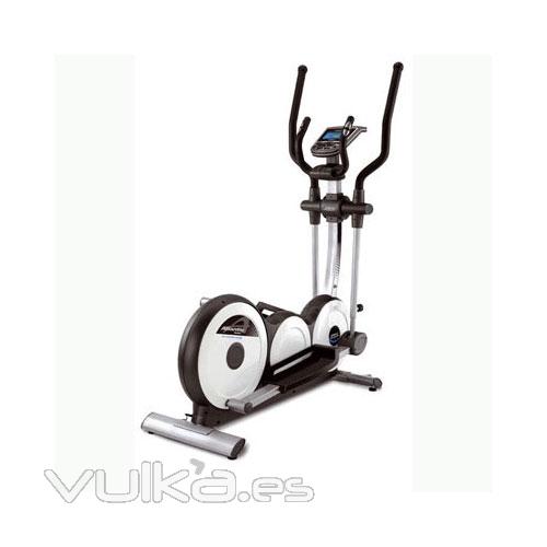 Bicicleta eliptica BH FITNESS ATLANTIC 2011, freno magnetico, volante 8,5 kgs., zancada 40 cm., braz