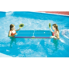 Ping pong flotante