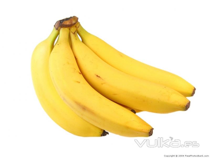 Banano: pur, concentrado, IQF, orgnico