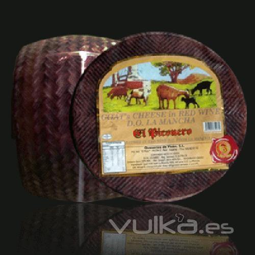 Queso al Vino DO La Mancha! una delicatessen apto para todos los paladares