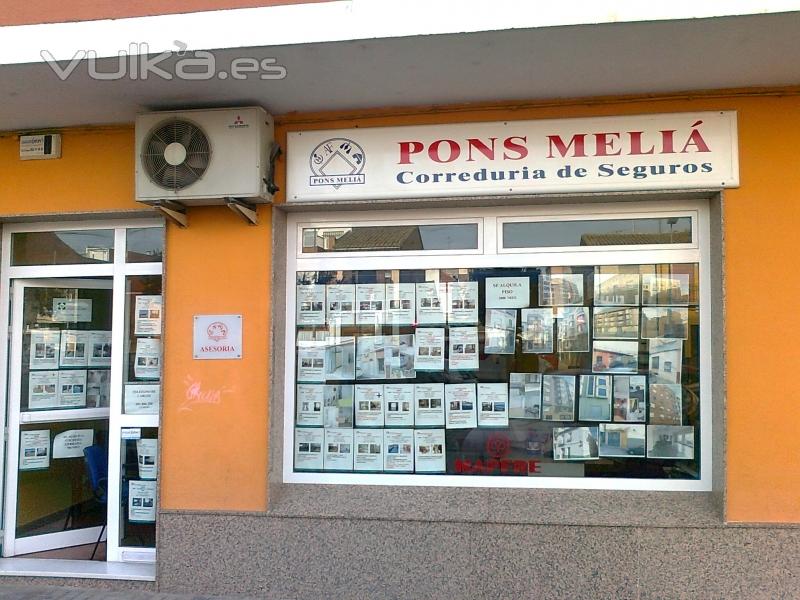 PONS MELIA S.L   SEGUROS E INMUEBLES 