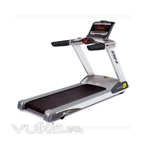 Cinta de andar y correr SEMI-PROFESIONAL BH FITNESS MERCURY 6.0 2011, vel. 0.8 a 20 km hora, motor d