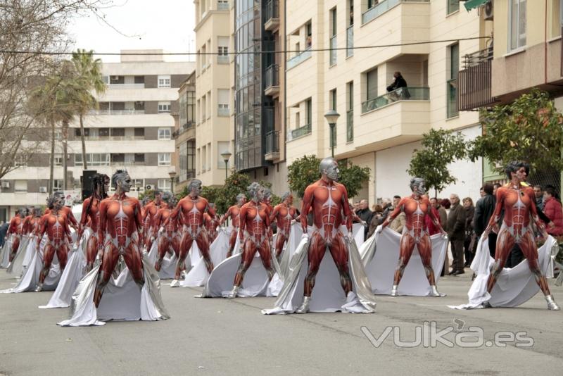 Nuestra participacion en el Carnaval de 