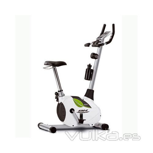 Bicicleta estatica BH FITNESS ALOE NATURA 2011 freno magnetico, volante 5 kgs