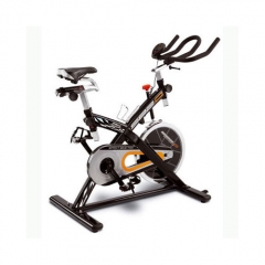 Bicicleta spining o ciclismo indoor bh fitness sb20 2011, freno friccion, monitor electronico, tran