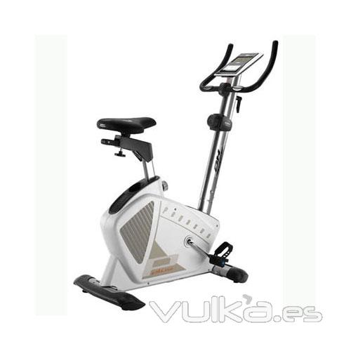 Bicicleta estatica BH FITNESS PEGASUS PLUS 2011 freno magnetico, manillar y sillin reg., volante 8 k