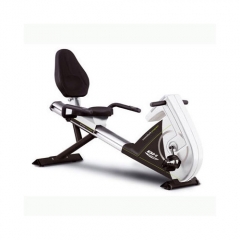 Bicicleta estatica reclinada bh fitness comfort evolution 2011 freno magnetico, respaldo ajustable,