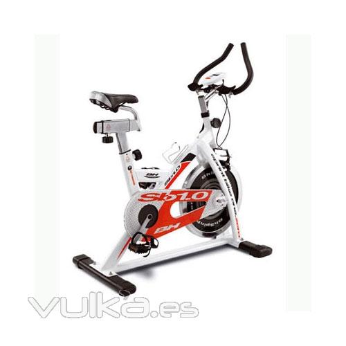 Bicicleta SPINING o CICLISMO INDOOR BH FITNESS SB1.0 2011, freno friccion, monitor electronico, tran