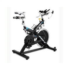 Bicicleta spinning o ciclismo indoor bh fitness g5 ergo tour 2011 freno friccion, transmision cadena
