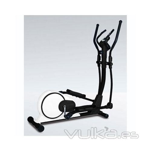 Bicicleta eliptica IX900 PLUS, freno magnetico, volante 8 kgs., pulso, consumo calorias, Peso max. u