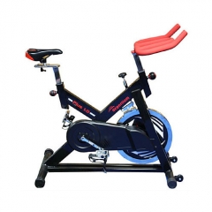 Bicicleta spinning o ciclo indoor domestico plus 1.0, volante 20 kgs., transmisin por correa, peso
