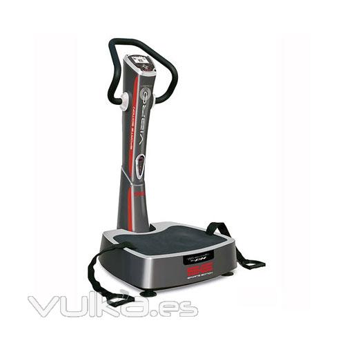 Plataforma vibratoria uso intensivo OSCILANTE BH FITNESS VIBRO GS SE 2011, mov TRIPLANO, 2 motores 1