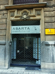 Fachada oficina asarta