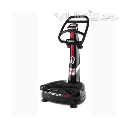 Plataforma vibratoria profesional OSCILANTE BH FITNESS YV30R VIBROBOOST GS SE 2011, mov TRIPLANO, 2 