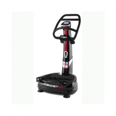 Plataforma vibratoria profesional OSCILANTE BH FITNESS YV30R VIBROBOOST GS SE 2011, mov TRIPLANO, 2