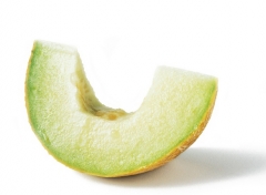Melón: puré