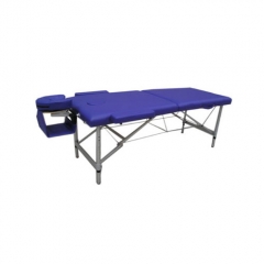 Camilla plegable aluminio con tensores, altura regulable 66 a 88 cm, Medidas: 67 x 190 cm.,