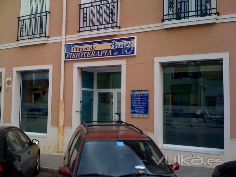 CLINICA DE FISIOTERAPIA DE ARANJUEZ