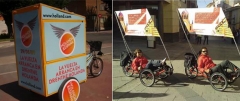 Bicicletas publicitarias
