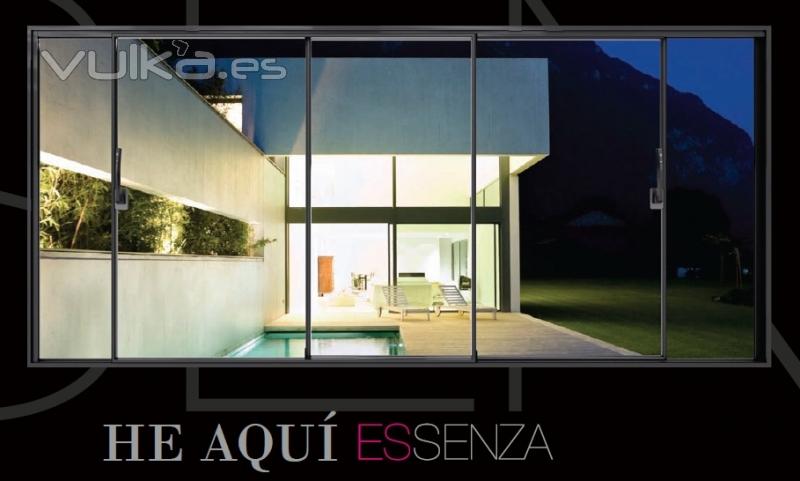 ESSENZA, un nuevo concepto de ventana