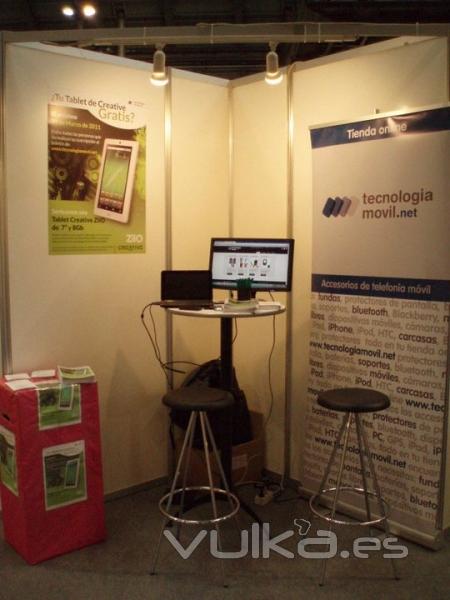 Stand en EcommRetail Barcelona 2011 - Marzo