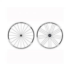 Juego ruedas bicicleta carretera campagnolo khamsin 2011 compatible 9, 10 y 11 vel, cubierta 1873 gr