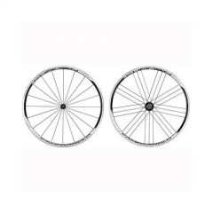 Juego ruedas bicicleta carretera CAMPAGNOLO KHAMSIN 2011 compatible 9, 10 y 11 vel, cubierta 1873 gr