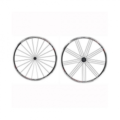 Juego ruedas bicicleta carretera campagnolo scirocco 2011 compatible 9, 10 y 11 vel, cubierta 1795 g