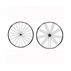 Juego ruedas bicicleta carretera CAMPAGNOLO SCIROCCO 2011 compatible 9, 10 y 11 vel, cubierta 1795 g