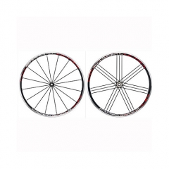 Juego ruedas bicicleta carretera campagnolo shamal ultra 2011 compatible 9, 10 y 11 vel, tubular par
