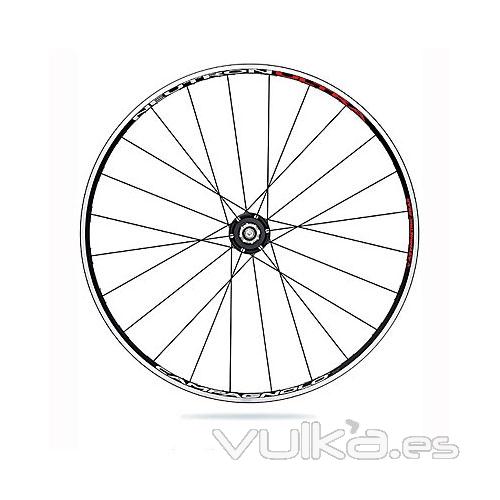 Rueda trasera bicicleta carretera CAMPAGNOLO NEUTRON ULTRA 2011 compatible 9, 10 y 11 vel, cubierta 