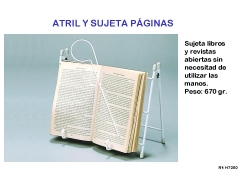 Atril de sobremesa
