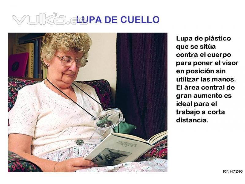 LUPA PARA CUELLO