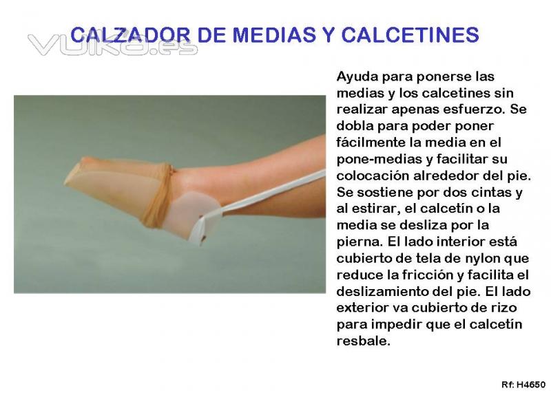 CALZADOR DE MEDIAS Y CALCETINES